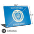 Disney Monsters University School’s Emblem Universal Laptop 13in (10.6 x 7.6in) Skin